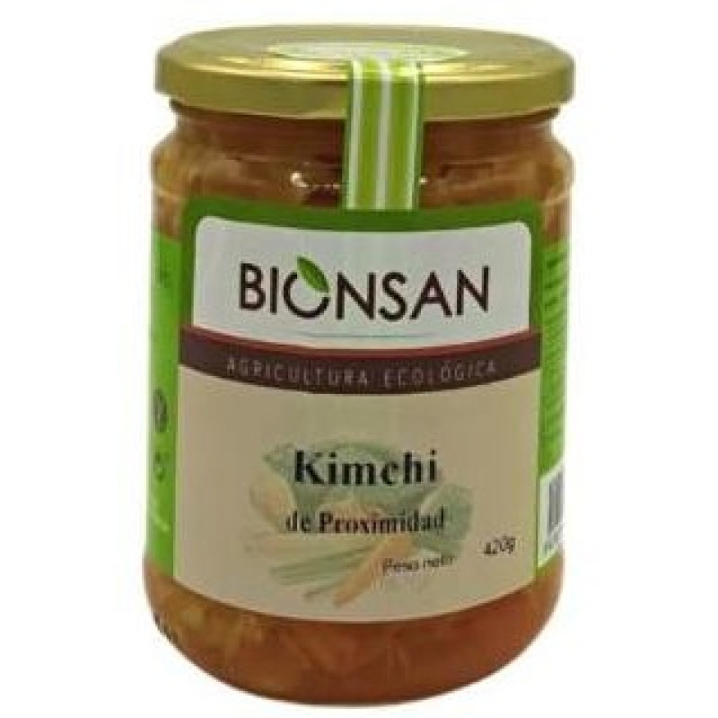Kimchi Lactofermentado 420gr. Eco - Bionsan