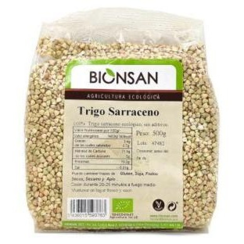 Bio Goret Trigo Sarraceno Grano Bio 500g - Bionsan