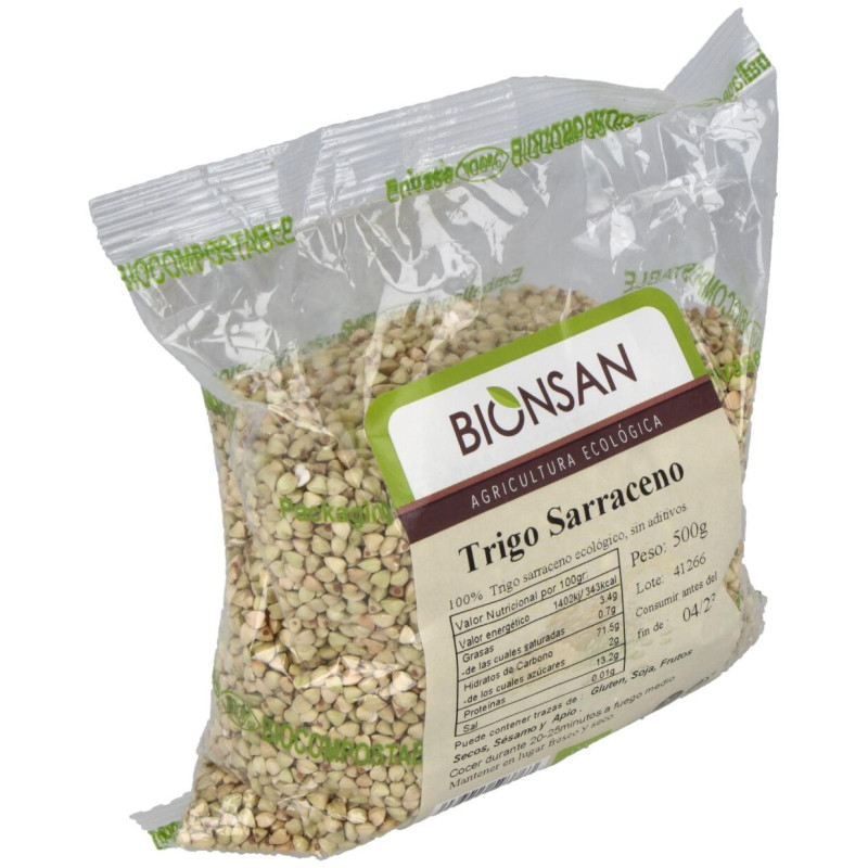 Bio Goret Trigo Sarraceno Grano Bio 500g - Bionsan