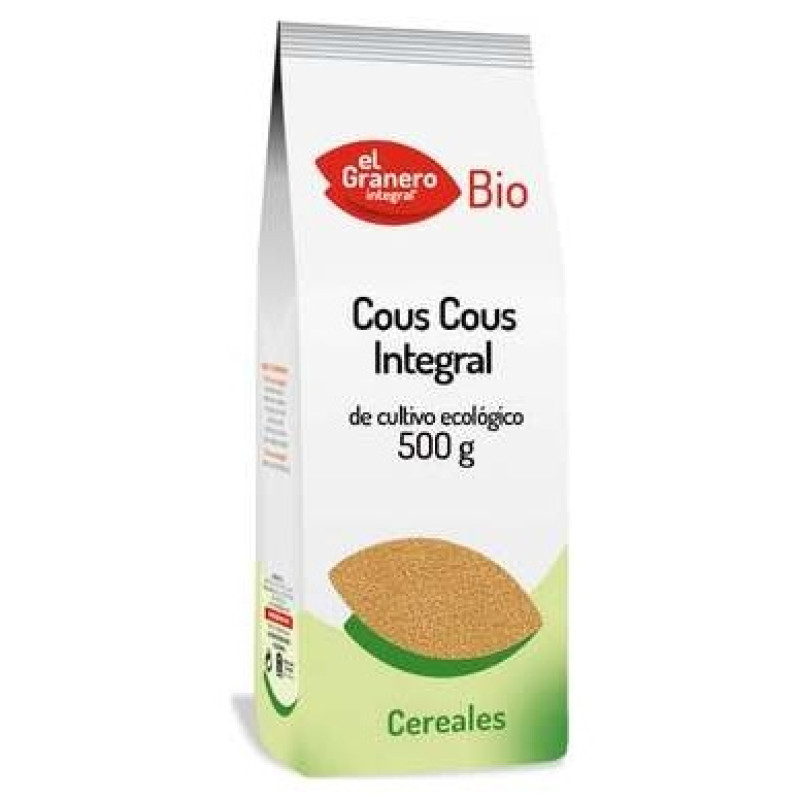 Cuscus Integral Bio 500g - Bionsan