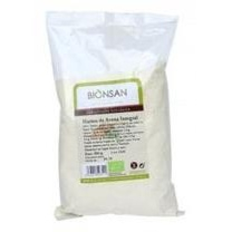 Harina de Avena Integral Eco 500g - Bionsan
