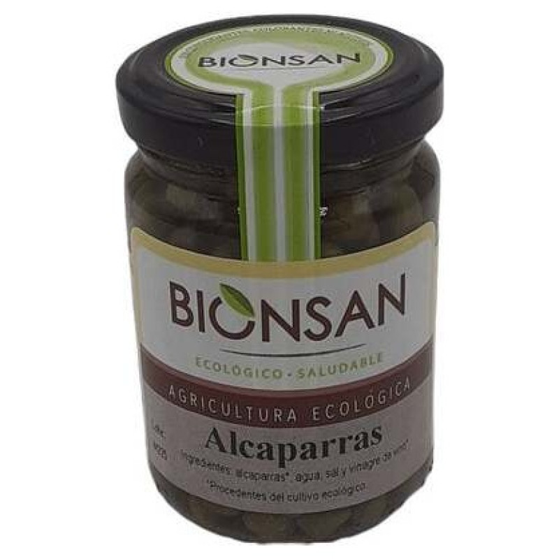 Alcaparras Proximidad 80gr. Eco - Bionsan