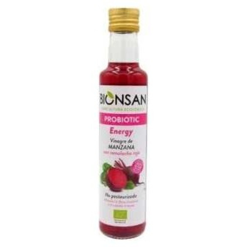 Probiotic Energy Vinagre Manzana con Remolacha 250 - Bionsan