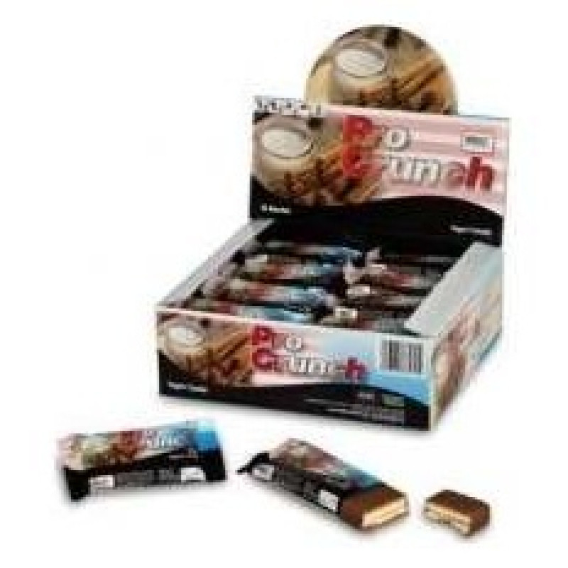 Pro Crunch Barrita Proteina 36% Avellana 32Udsx35 Gr