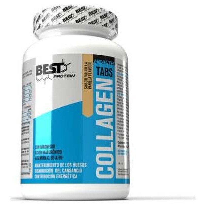 Best Protein Collagen Tabs 180 Comps Vainilla