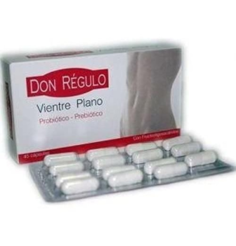 Don Regulo Vientre Plano (45 Capsulas)