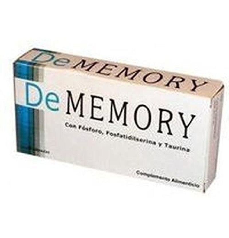 Dememory (20 Viales 10 ml) - Pharma Otc