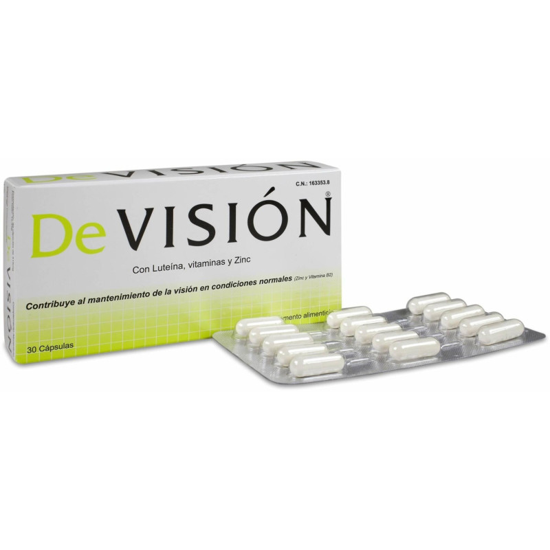 Devisión, 30 Cápsulas