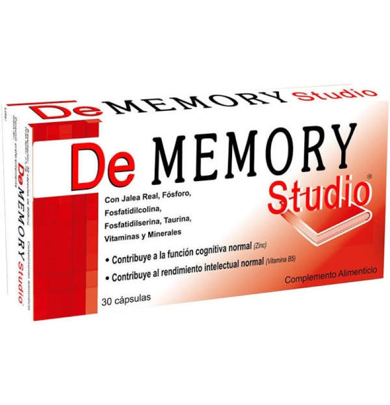 Dememory Studio (30 Cápsulas) - Otros Laboratorios