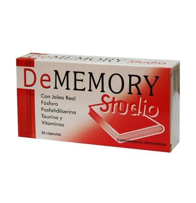 Dememory Studio (30 Cápsulas) - Otros Laboratorios