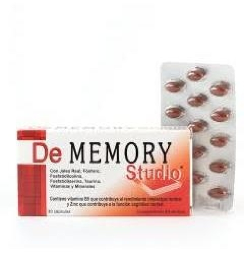 Dememory Studio (30 Cápsulas) - Otros Laboratorios