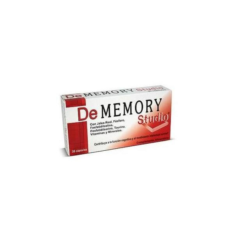 Dememory Studio (30 Cápsulas) - Otros Laboratorios