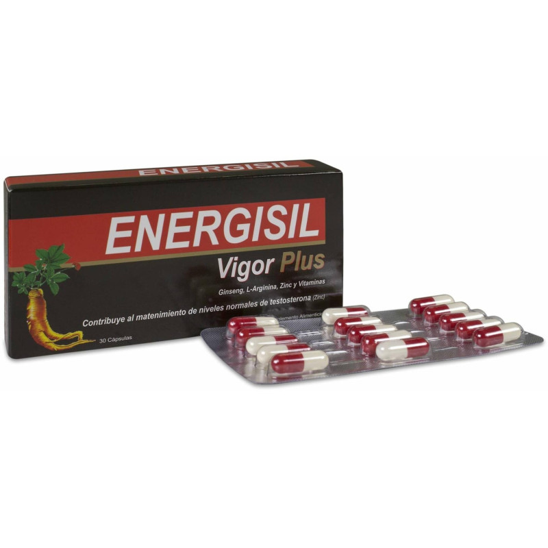 Energisil Vigor Plus (ginseng+arginina) 30cap - Pharma Otc