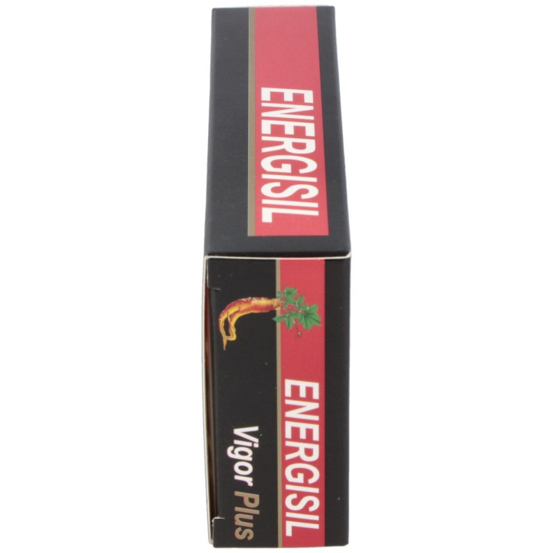 Energisil Vigor Plus (ginseng+arginina) 30cap - Pharma Otc