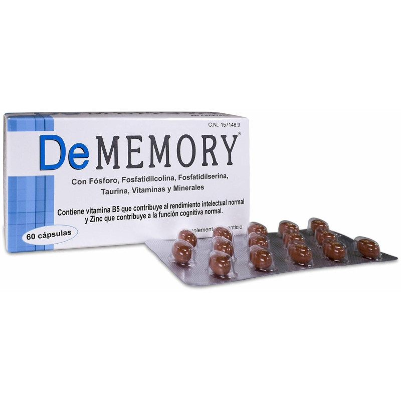 De Memory 60 Cápsulas - Dememory