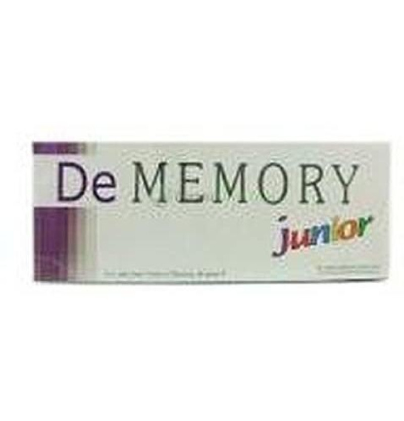 Dememory Junior (20 Viales 10 ml) - Pharma Otc