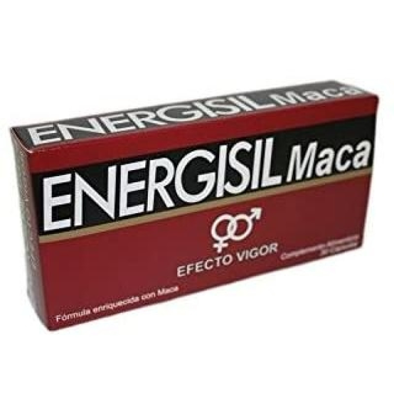 Energisil Maca (30 Cápsulas) - Otros Laboratorios