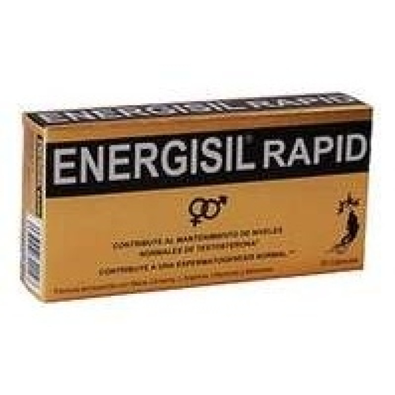 Rapid 30 Cápsulas - Energisil