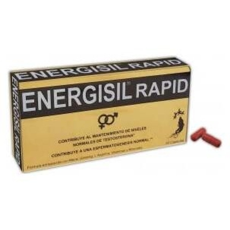 Rapid 30 Cápsulas - Energisil