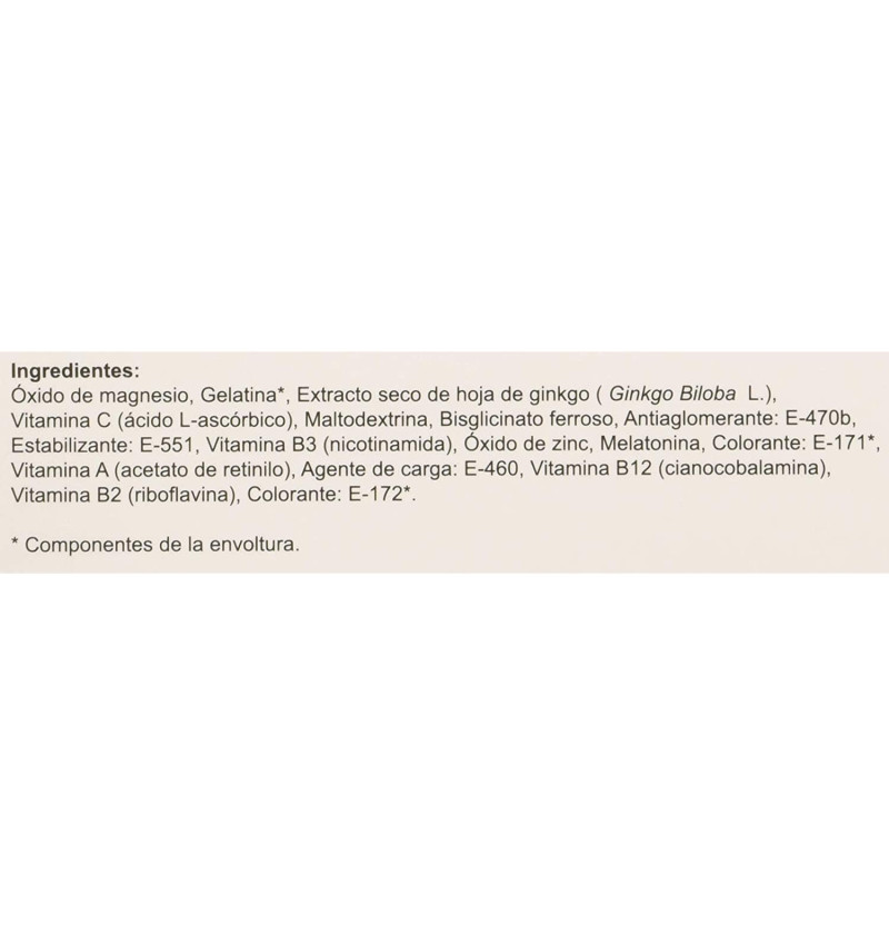 Sonofin (30 Cápsulas) - Pharma Otc
