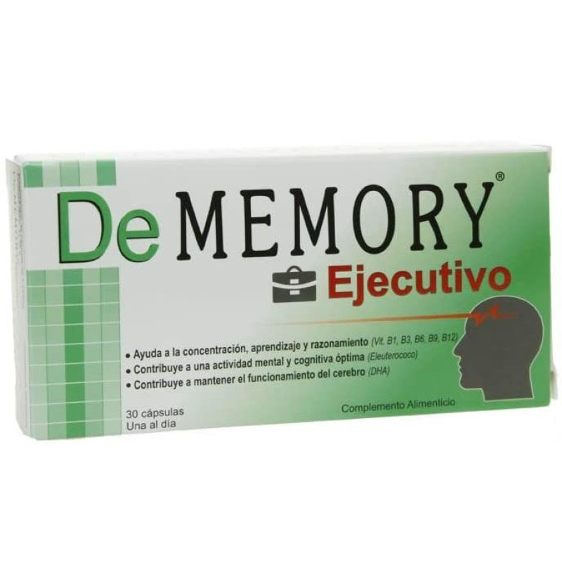 Dememory Ejecutivo (30 Cápsulas) - Pharma Otc