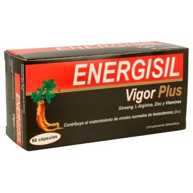 Energisil Vigor Plus 60 Cápsulas - Otras Marcas