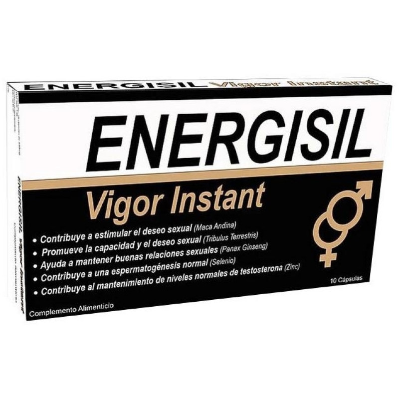 Vigor Instant 10 Cápsulas - Energisil