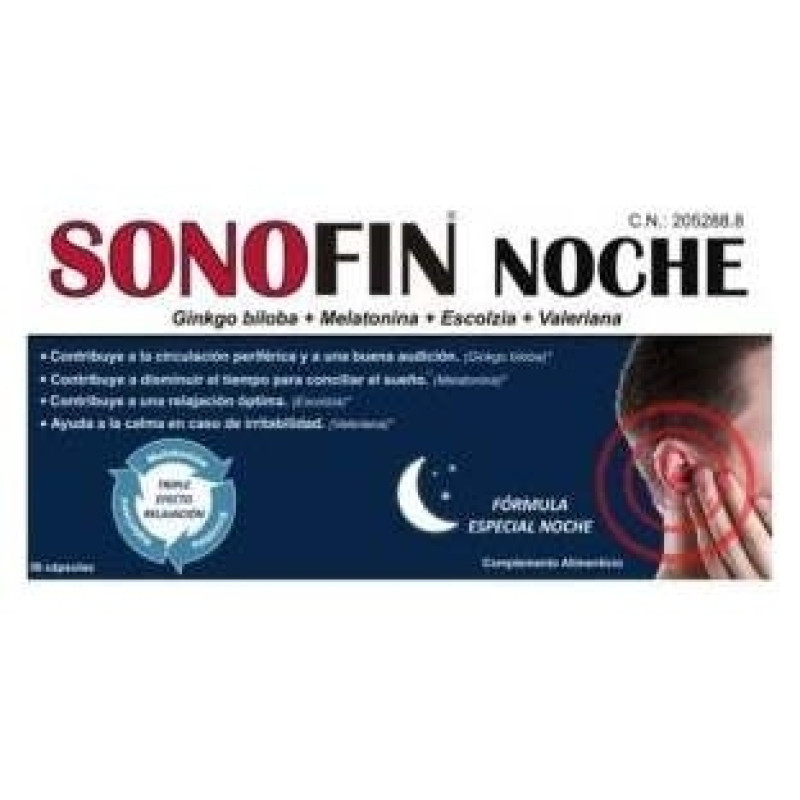 Noche 30 Cápsulas - Sonofin