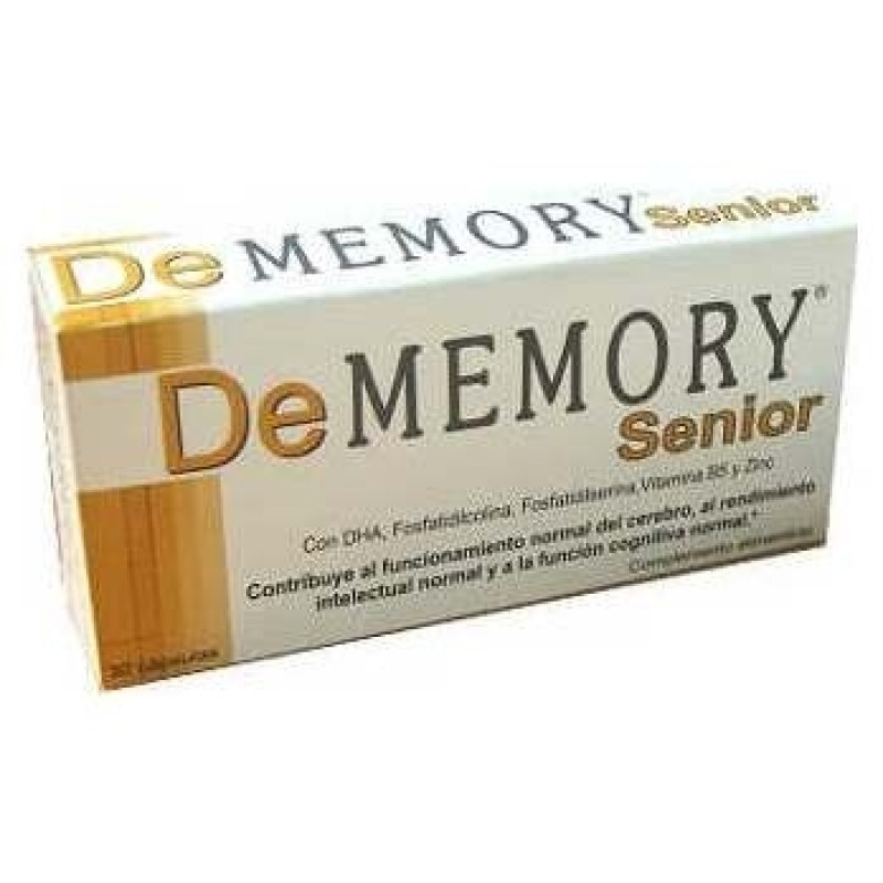 Dememory Senior 60 Cápsulas - Otras Marcas