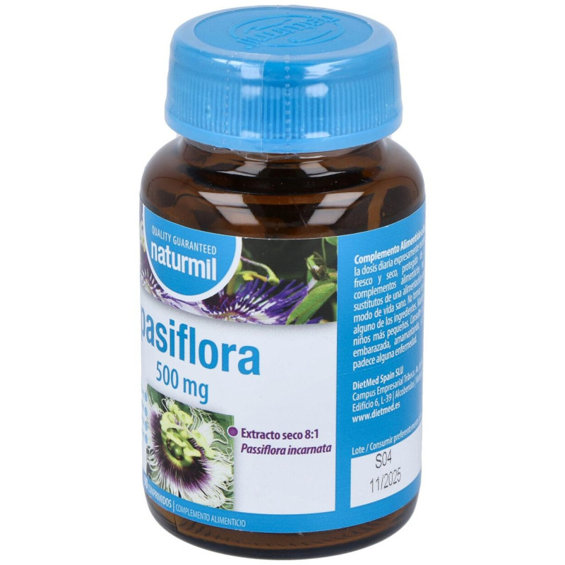 Pasiflora 500mg. 90comp. 2 - Dietmed