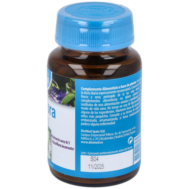 Pasiflora 500mg. 90comp. 2 - Dietmed