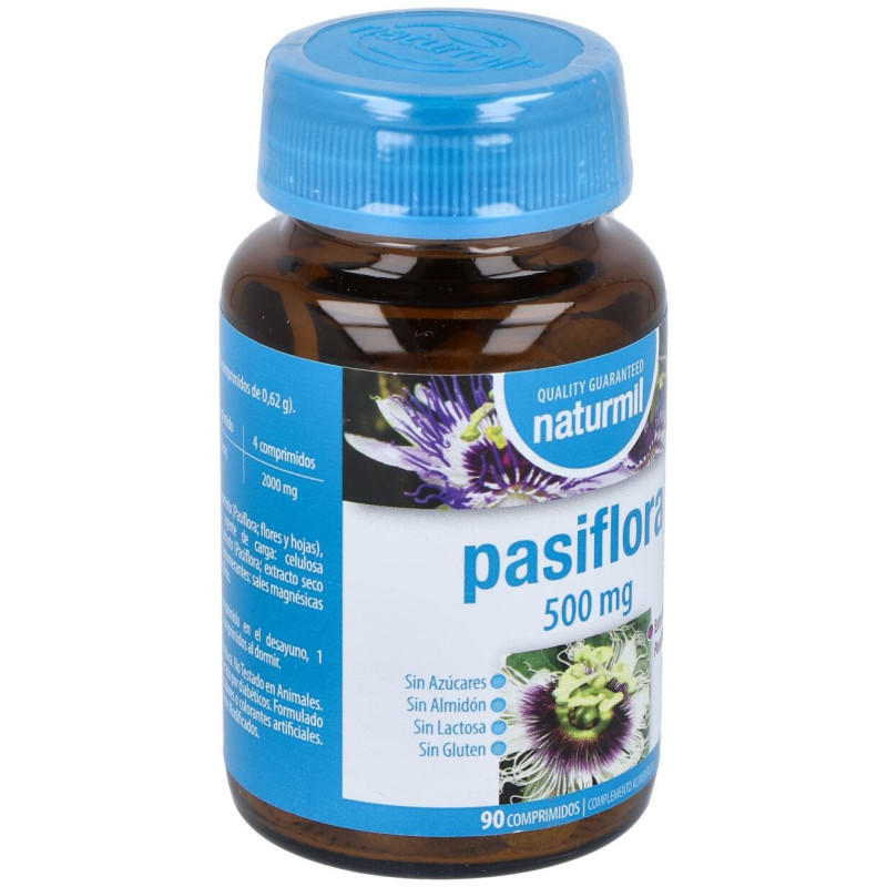 Pasiflora 500mg. 90comp. 2 - Dietmed