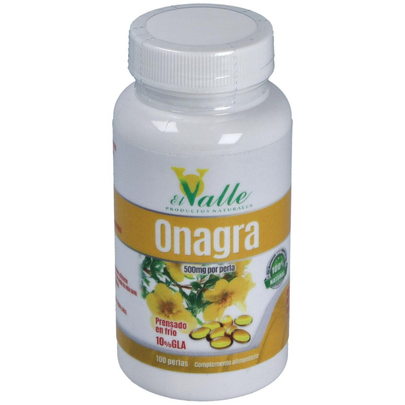 El Valle Aceite De Onagra 500Mg 100 Perlas