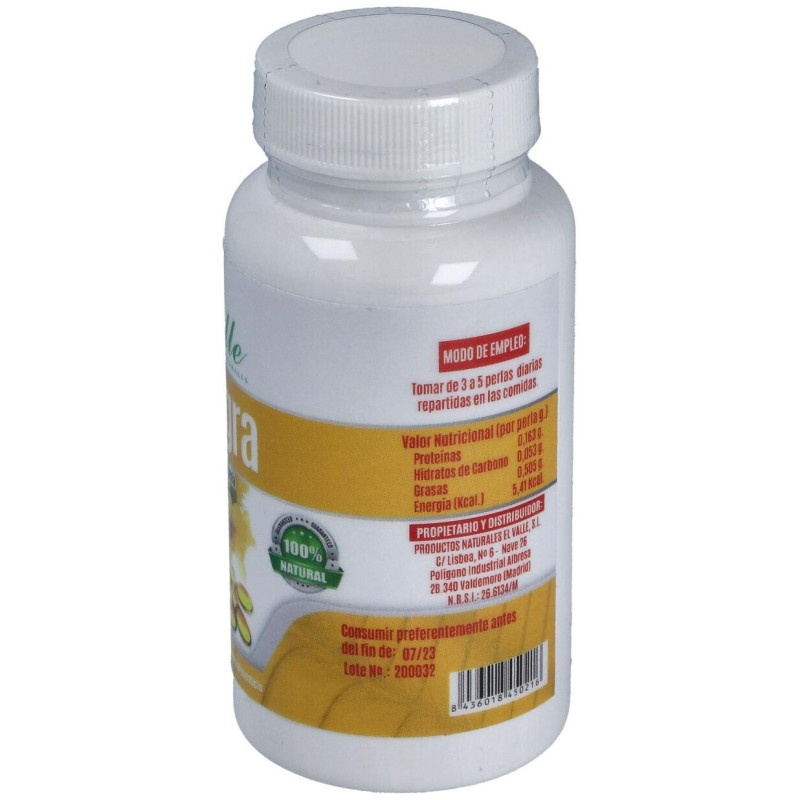 El Valle Aceite De Onagra 500Mg 100 Perlas