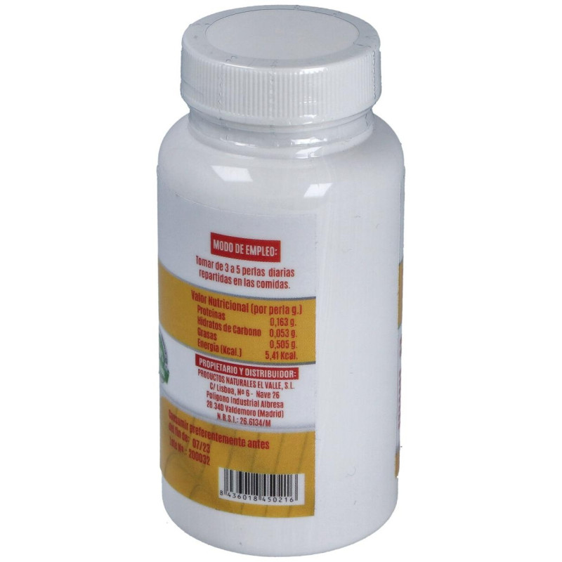 El Valle Aceite De Onagra 500Mg 100 Perlas