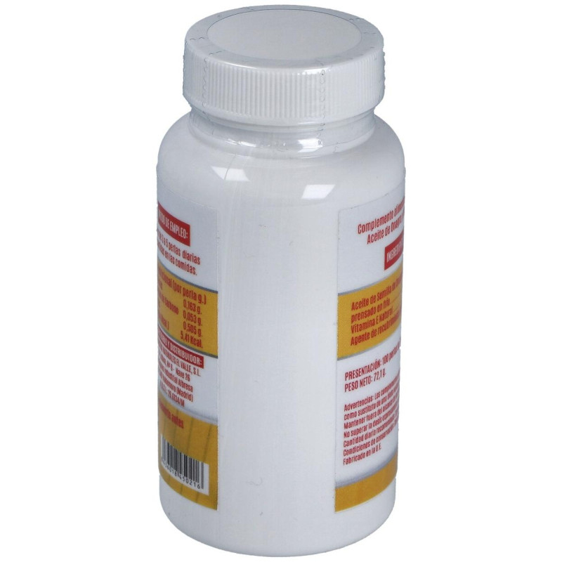 El Valle Aceite De Onagra 500Mg 100 Perlas