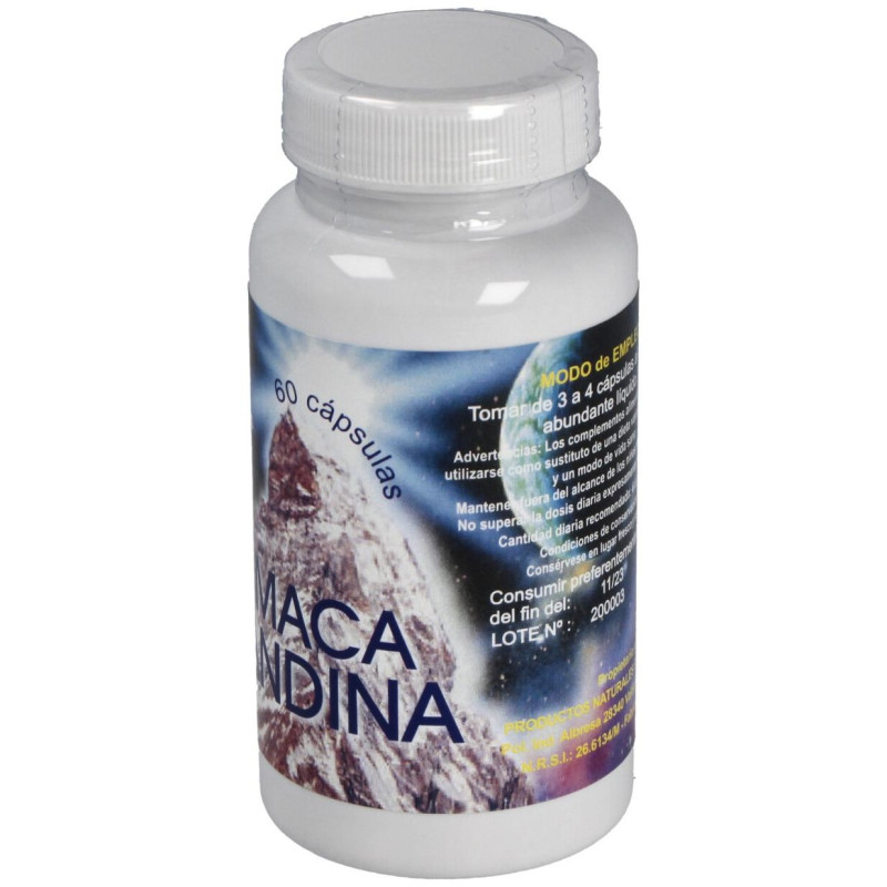 La Botica Natural Maca Andina 60Caps
