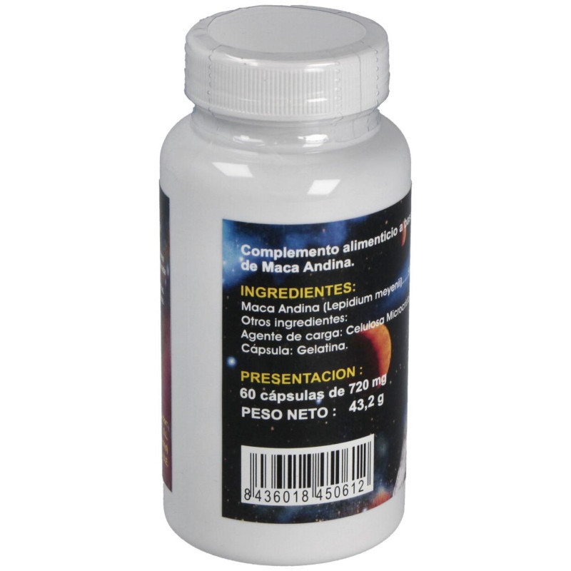 La Botica Natural Maca Andina 60Caps