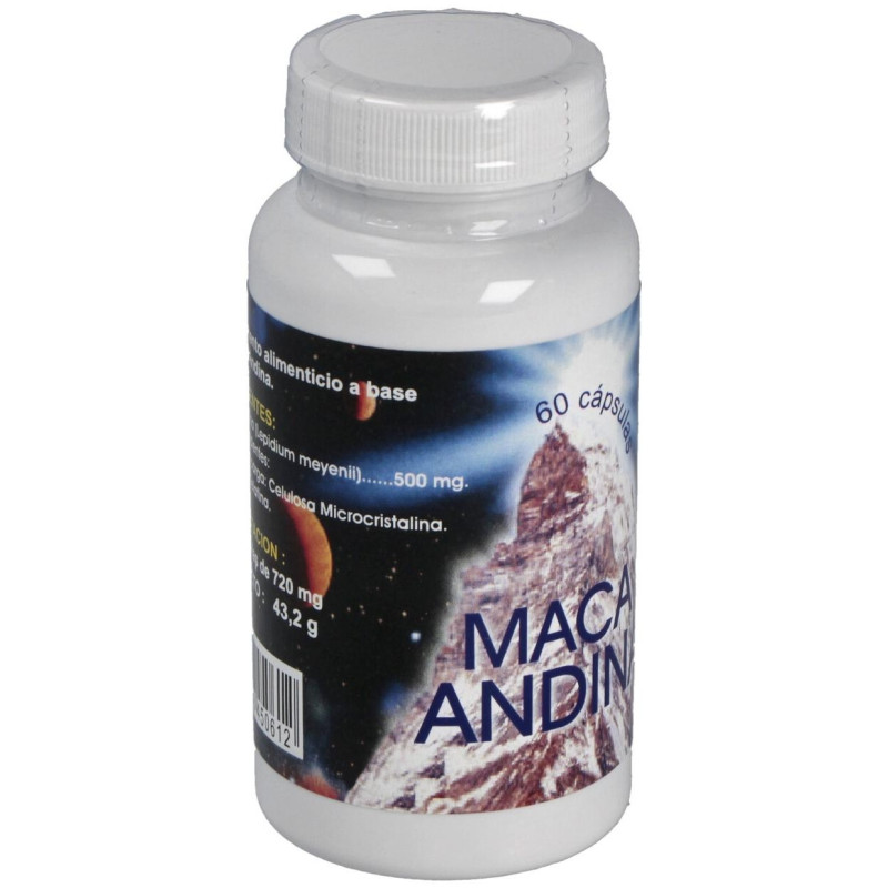 La Botica Natural Maca Andina 60Caps