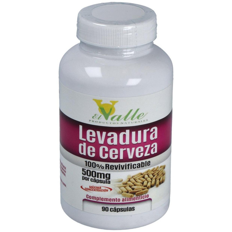 Levadura de Cerveza Revificable 90cap. 2 - El Valle