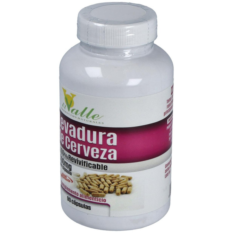 Levadura de Cerveza Revificable 90cap. 2 - El Valle