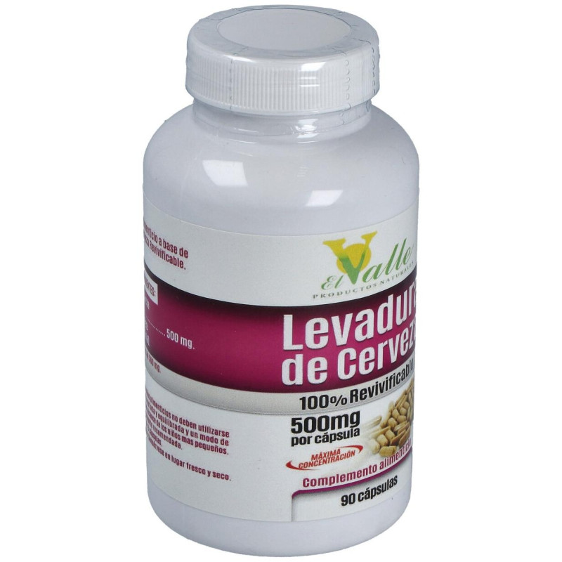 Levadura de Cerveza Revificable 90cap. 2 - El Valle