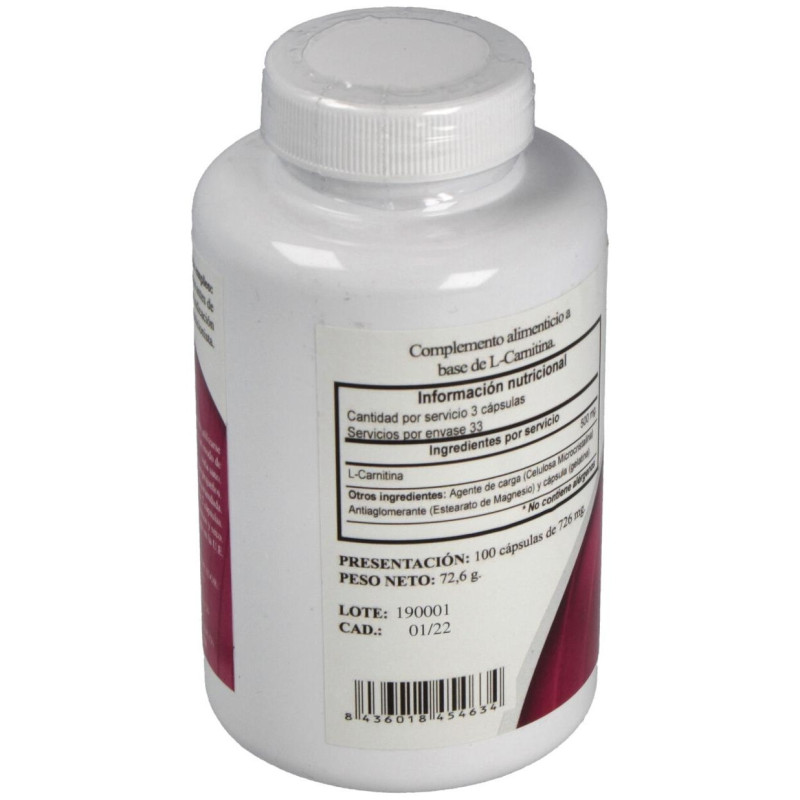 L-Carnitina 100Cap. 2