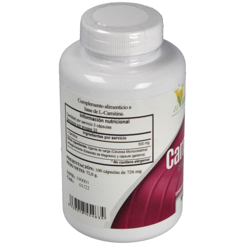 L-Carnitina 100Cap. 2