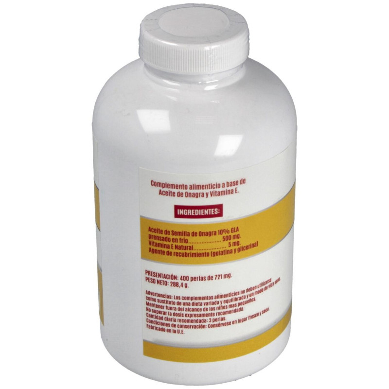 Aceite De Onagra 400Perlas