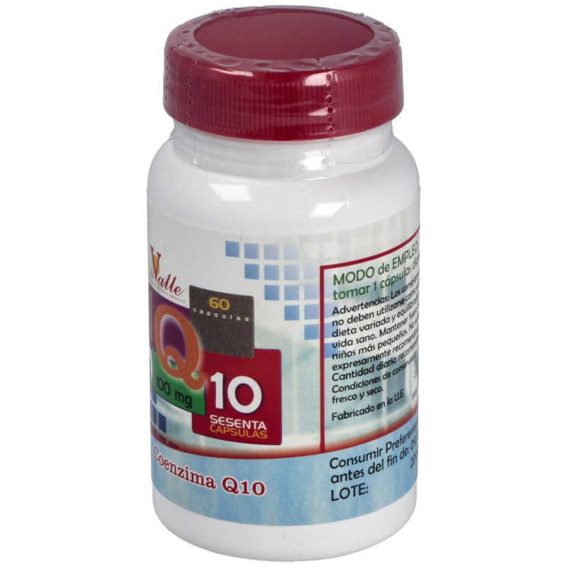 El Valle Coenzima Q10 100Mg 60Caps