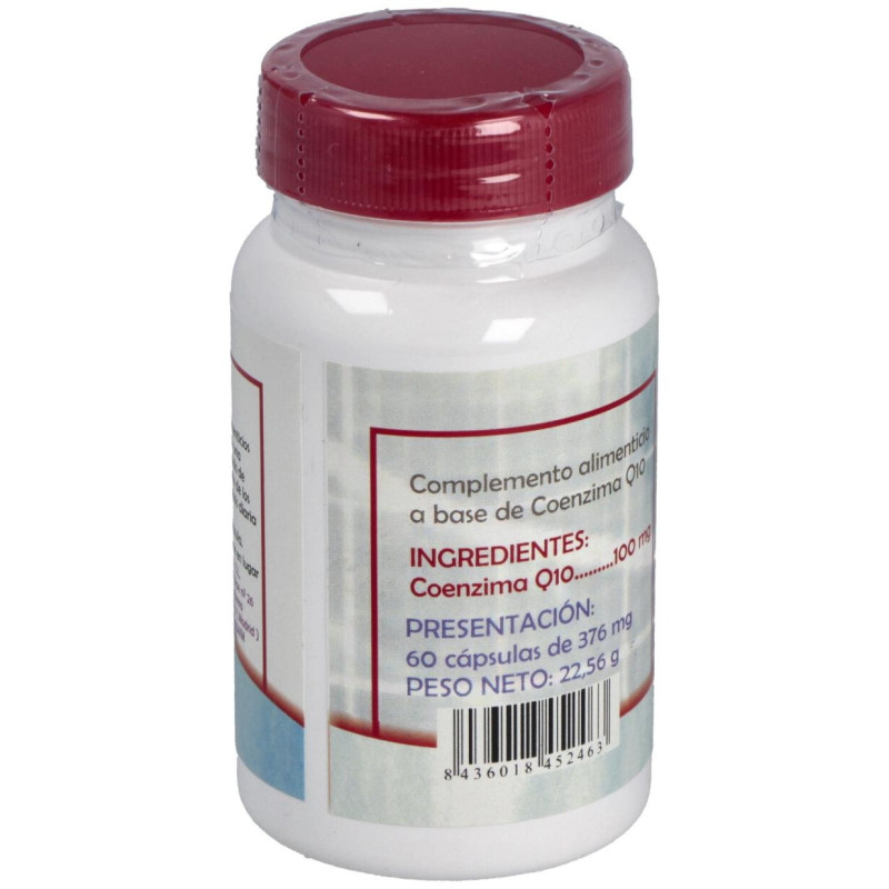 El Valle Coenzima Q10 100Mg 60Caps