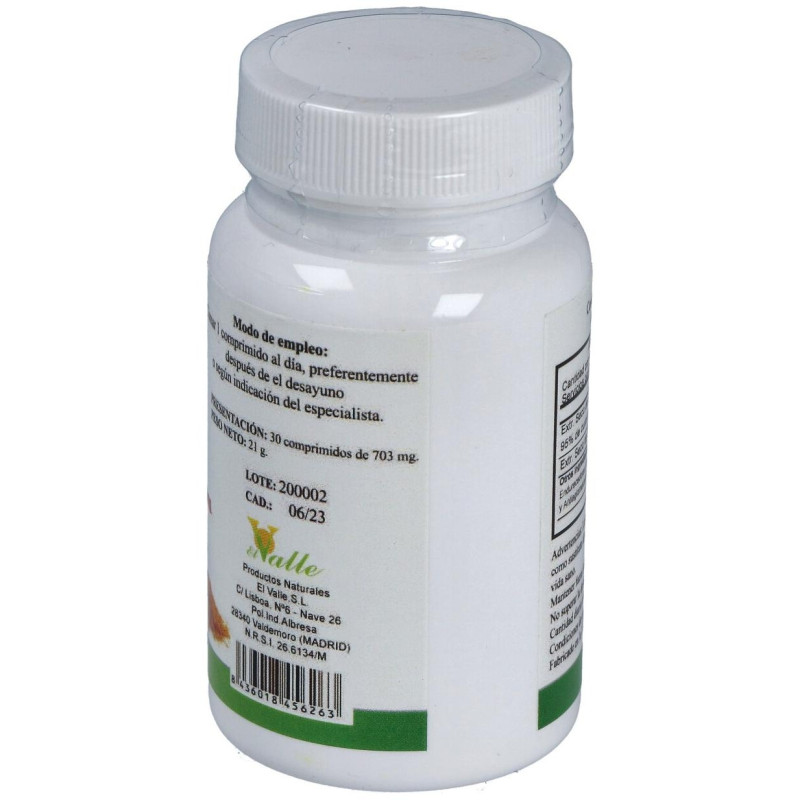 El Valle Curcuma Extracto 30Comp