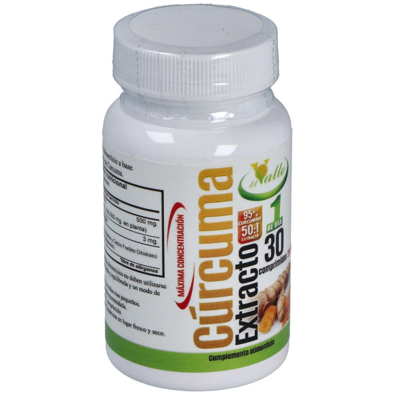 El Valle Curcuma Extracto 30Comp