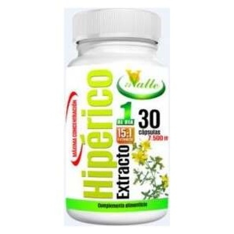 El Valle Hipérico 30Caps